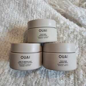 3 Mini Ouai Hair Masks